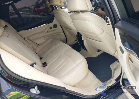 2014 BMW X5 xDrive50I из США, поврежденный, VIN 5UXKR6C55E0C03743